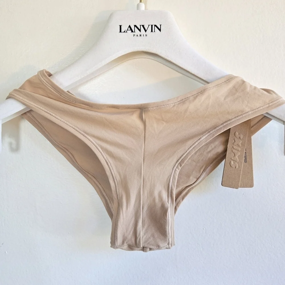 New SKIMS Fits Everybody Clay Hipster Bottoms NWT XXS